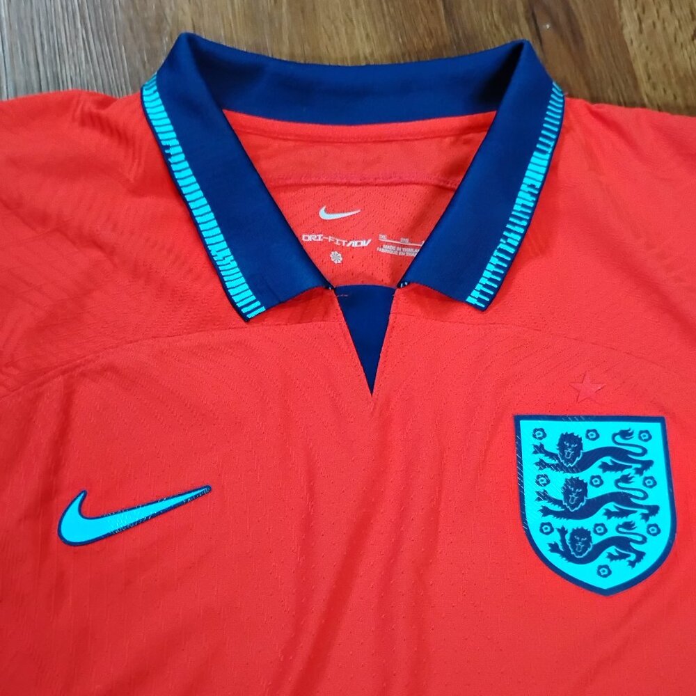 Nike Dri-Fit England Soccer Jersey